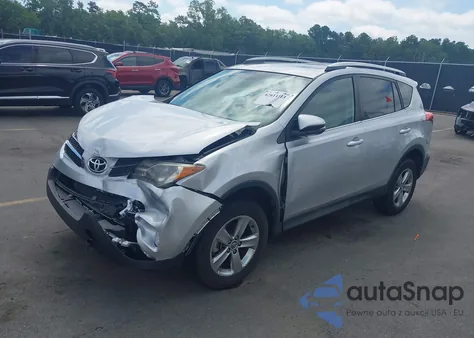 2015 Toyota Rav4 Xle z USA, uszkodzony, nr VIN 2T3WFREV7FW182222